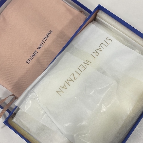 Stuart Weitzman Dree Canvas Espadrille in Pastel Yellow Size 10C - Wide - Picture 9 of 10